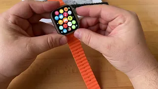 Смарт часы GS Ultra8 49mm - Обзор реплики Apple Watch Ultra