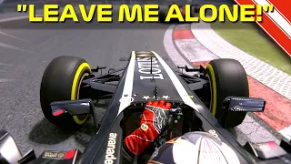 F1 Nurburgring 2013: Kimi KNOWS what he's doing in Assetto Corsa VR.