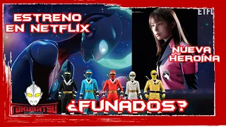 NOTICIAS: Ultraman Rising, Nueva Dekapink y Kakuranger funados en Twitter