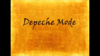 Depeche Mode - It's No Good - Lyrics
