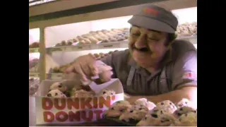 1994 Dunkin' Donuts Muffins TV Commercial