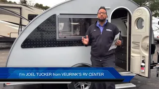 2020 NuCamp TAB 320CS-S tear drop trailer now available at VEURINK’S RV CENTER