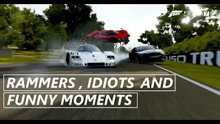 Forza 7 Rammers, Idiots and Funny Moments