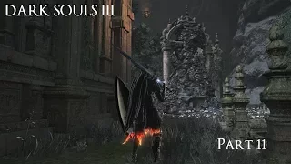 DARK SOULS III: The Ringed City Часть 11 (Монолит очищения)