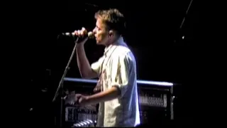 New Order play True Faith for the first time at the Glastonbury Festival 19th June 1987