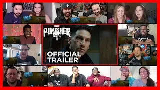 Marvel’s The Punisher - Season 2 - Official Trailer (HD) REACTIONS MASHUP