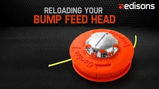 How to Reload Your Twister Bump Feed Head - Garden at Edisons