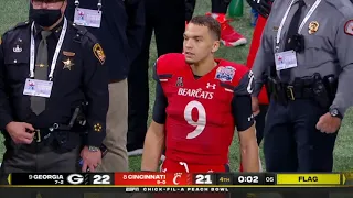 Georiga Game-Winning Field Goal | Georgia vs. Cincinnati | CFB