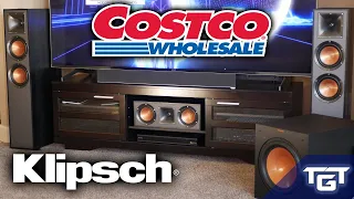 BUDGET KLIPSCH 5.0.2 DOLBY ATMOS SPEAKER SYSTEM REVIEW from COSTCO! | BEST Speakers for $699?