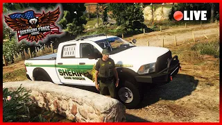 GTA5 RP - BLAINE COUNTY GAME WARDEN! PROTECTING THE WILD LIFE! - AFG - LIVE STREAM RECAP