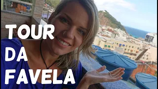 TOUR COMPLETO da FAVELA || Babilônia