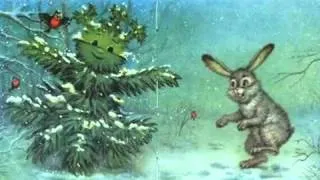 В лесу родилась елочка Christmas tree wmv