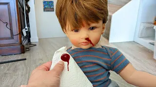 Reborn Boy Gets Bloody Nose Sister Learns A Lesson