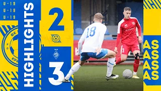 Огляд  Кривбас U-19 - Динамо U-19 2:3