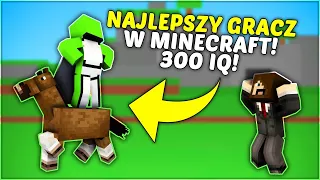 OGLĄDAM NAJLEPSZE AKCJE DREAM W MINECRAFT, 1000 IQ!