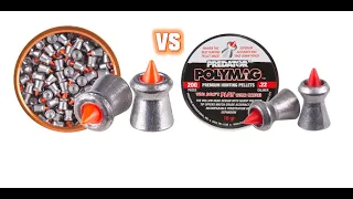 Gamo Redfire vs Predator Polymag 22cal Accuracy/Expansion