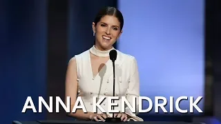 Anna Kendrick on why George Clooney is "the greatest"