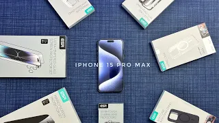Essential Accessories for iPhone 15 Pro Max & iPhone 15 Series