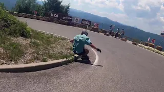 Freeride Wheels on DH Setup - KNK 2021 Raw Run