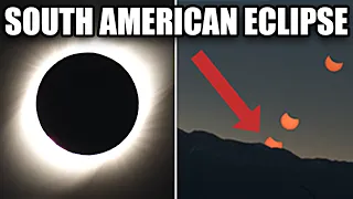 I watched the Eclipse in Argentina - Smarter Every Day 221