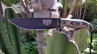 ESEE 6 TKC G10 Scales Knife Video