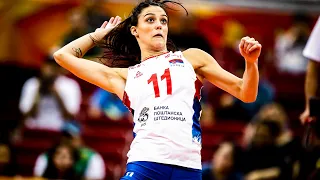 Smart Stefana Veljković | Fantastic Jump | Best Spikes | (HD)