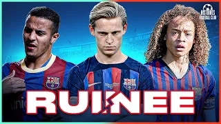 10 jeunes talents que le FC Barcelone a failli détruire