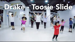 Drake - Toosie Slide  / 小霖老師 (週六二班) / 初級跳舞課