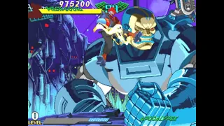 [TAS] Marvel Super Heroes VS Street Fighter Mech-Gouki