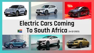 Electric Cars Coming To South Africa in 2023                    #electriccars #southafrica