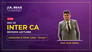 CA Inter Nov23 Law Marathon Revision Lecture Part 2