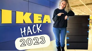 DIY IKEA HACKS: 2023 Affordable MALM Dresser Furniture Hacks