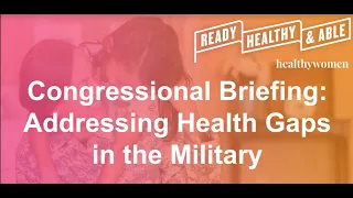 Policy Briefing: Addressing Health Disparities in the Military