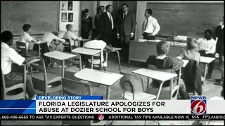 Florida legislature apologizes to former Dozier school students