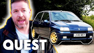 3D-Printing Helps Restores This Renault Clio Williams | Salvage Hunters: Classic Cars