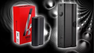 Посылка с Aliexpress Kangertech KBOX mod 40 Вт