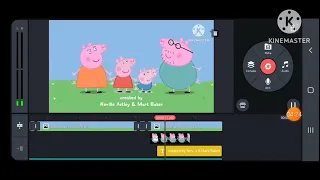 Peppa Pig Logo Remake KineMaster Speedrun