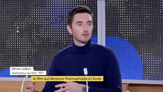 "PD " au journal de France Info - Interview de Olivier Lallart et Paul Gomerieux - 21.12.20