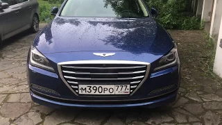 Хендэ Дженезис/hyundai genesis. Я сильно удивилась...