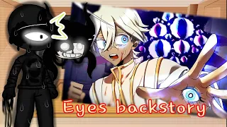 Doors react to EYES backstory // part 4//