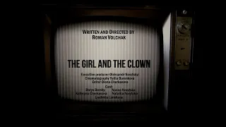 The Girll And Clown. Девочка и клоун.