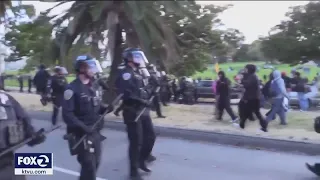 Protestors want investigation into police response at Dolores Park Hill Bomb event