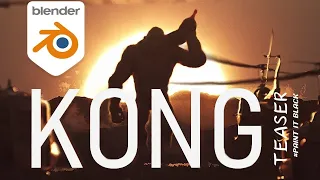 Alternate KONG:Skull Island Trailer #Paint it Black - with Blender