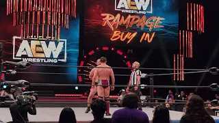 AEW Rampage Buy In - Bryan Danielson vs Minoru Suzuki Part 2 LIVE