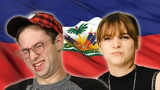 Americans Try Haitian Food For The First Time