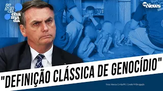 Kakay diz que negligência de Bolsonaro sobre os Yanomami é 'definição clássica de genocídio'