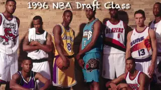 NBA Draft 1996 - 20 Anniversary Special : Players Career Highlight ft. AI, Kobe Nash etc