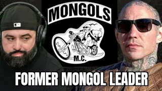 "Mooch" Former Mongols MC Club Leader Details His Journey From 1%er Biker Culture to Social Worker