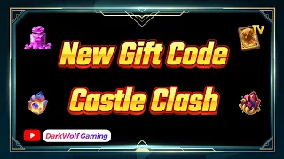 Castle Clash💎New Secret Code March 2024💎