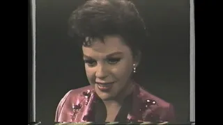 Judy Garland - Synchronized 1962 TV video to her 1961 Carnegie Hall Concert Audio.